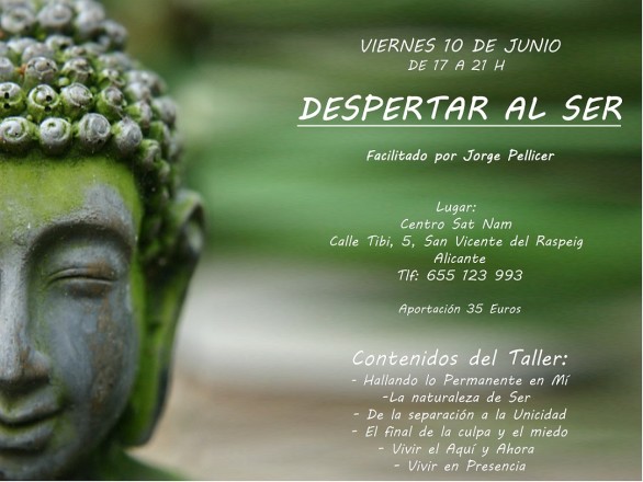 Taller SatNam_Despertar al Ser