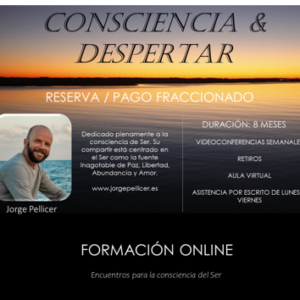 Formación Online Consciencia y Despertar: Pago fraccionado