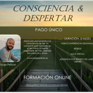 Formación Online Consciencia y Despertar: Pago Único